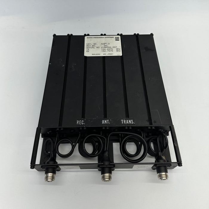 RFS 5085-3 VHF Duplexer - HaloidRadios.com