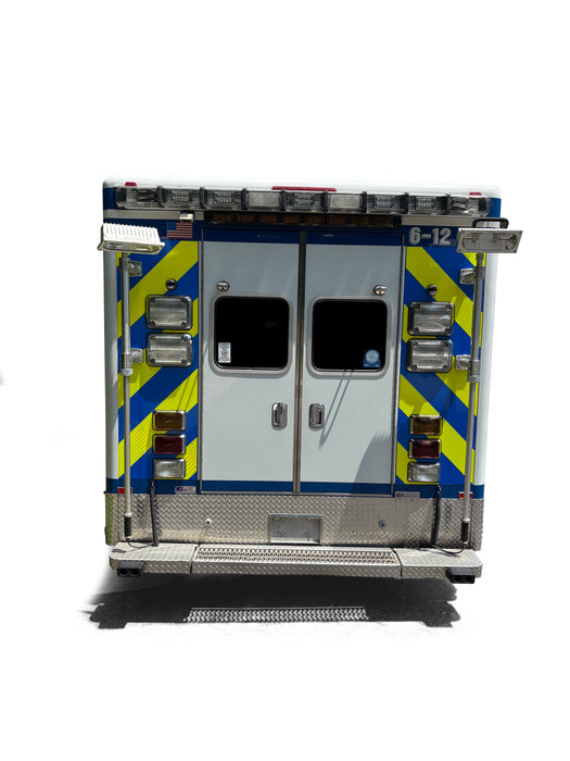 2009 International Navistar Horton Dual Stretcher Certified "Star of Life" Ambulance