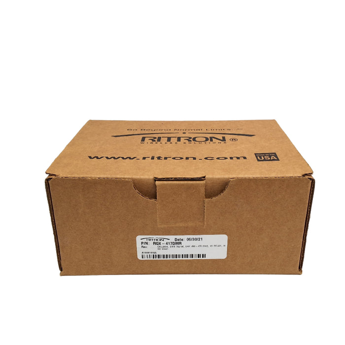 Ritron RQX-417DMR UHF Callbox DMR - HaloidSolutions.com