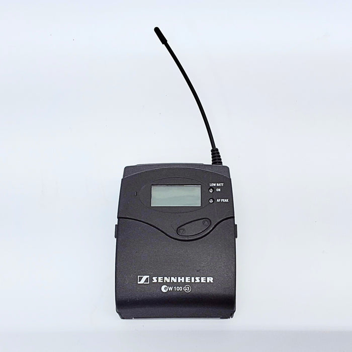 Sennheiser SK100 G3 Wireless Bodypack Transmitter / Microphone