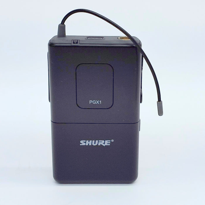 Shure PGX1-H6 Wireless Transmitter / Microphone