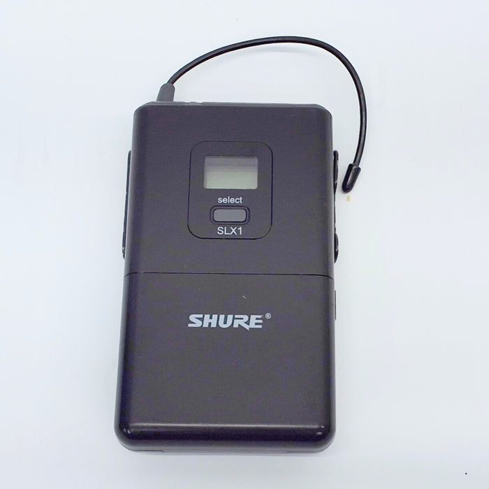 Shure SLX1-L4 Wireless Transmitter / Microphone