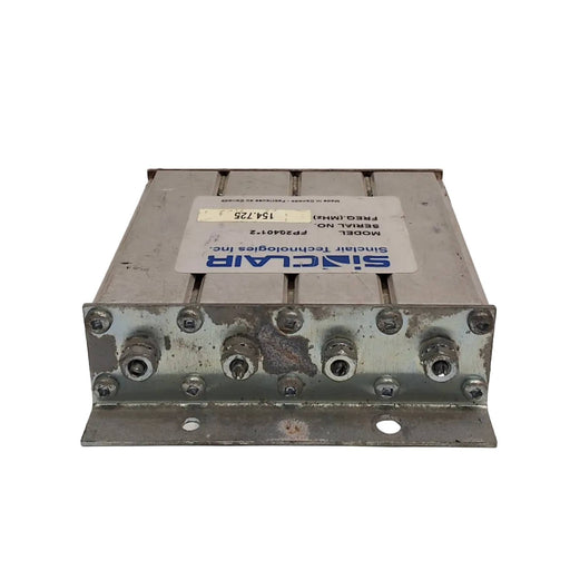 Sinclair FP20401*2 VHF Preselector - FP20401 FP204012 - HaloidSolutions.com