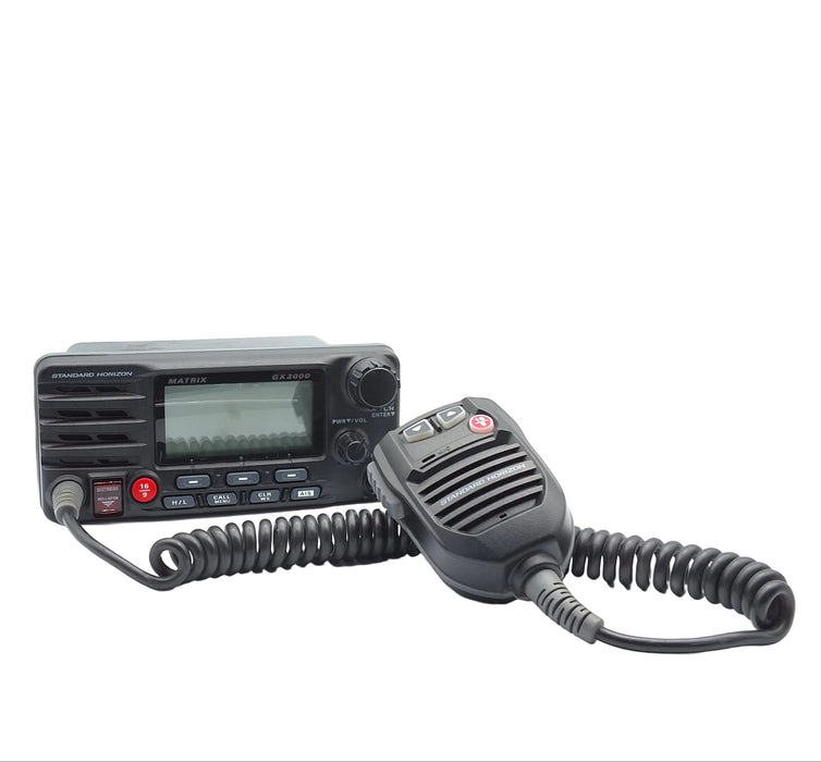 Standard Horizon GX2000 Marine VHF Mobile Radio w/ Palm Mic