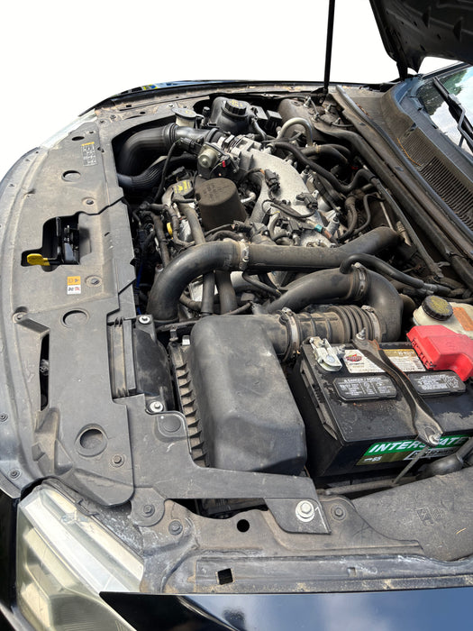 2013 FORD TAURUS BLACK Police Interceptor Lightly Armored Vehicle with AWD Turbo-charged V6