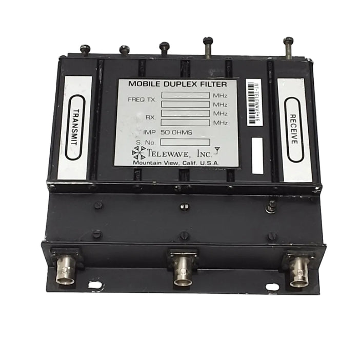 Telewave TMND-1616 VHF Duplexer