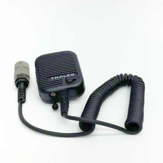 Thales RSM 1600469-4 Remote Speaker Microphone for Thales Prc-148