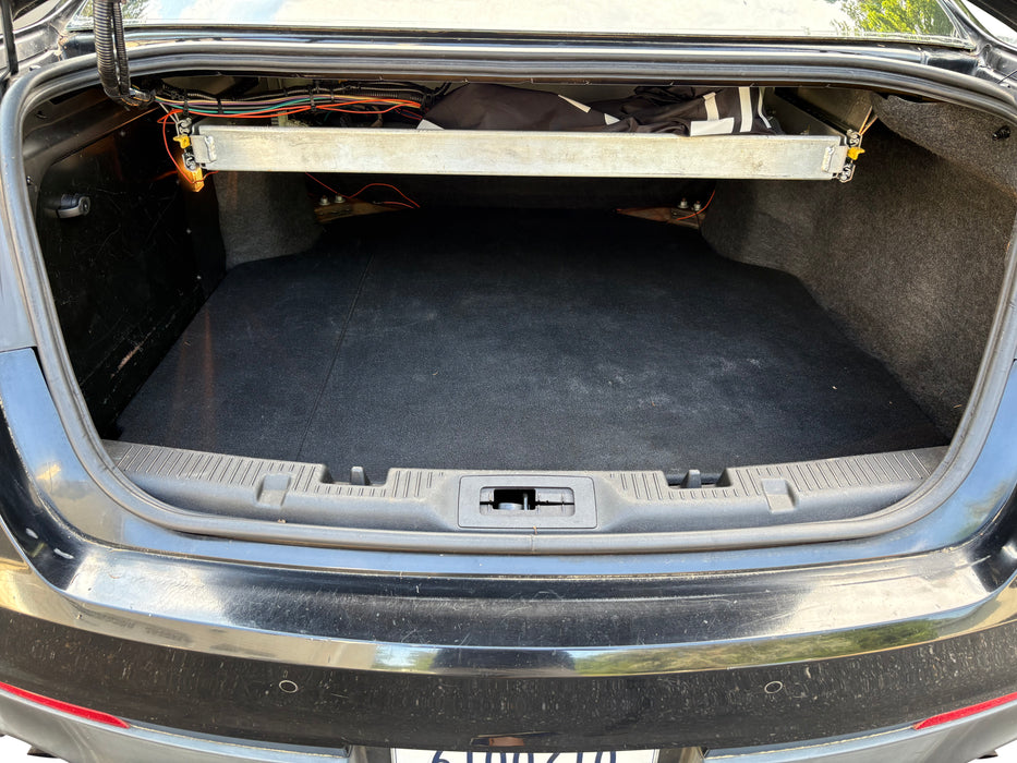 2013 FORD TAURUS BLACK Police Interceptor Lightly Armored Vehicle with AWD Turbo-charged V6