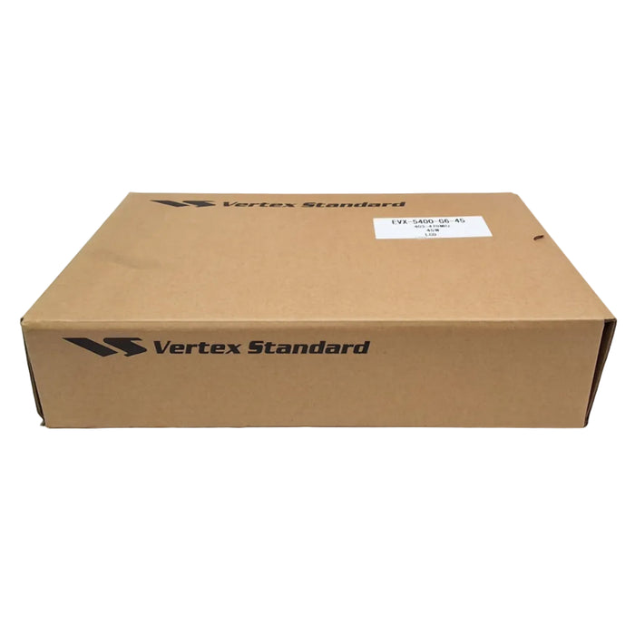 Vertex Standard EVX-5400 EVX-5400-G6-45 UHF Mobile Radio BOX