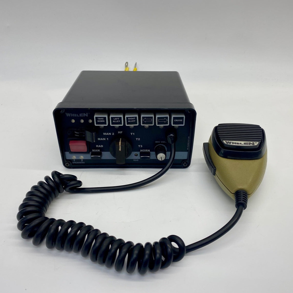 米国WHELEN 社製サイレンアンプ&ライトコントローラー付き295SLSA6 295 Series Electric Siren - Whelen Engineering