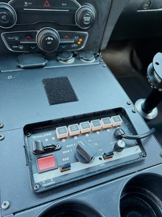 2016 Dodge Charger Upfitted Police Vehicle with AWD Hemi