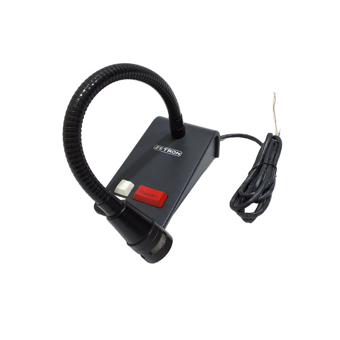 Zetron 901-9661 D Desktop Microphone - 9019661 - HaloidSolutions.com