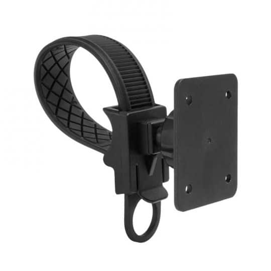 ARKON ACC-GN034-SBH-AMPS Bike or Motorcycle Handlebar Strap Mount with AMPS Head for Satellite Radios