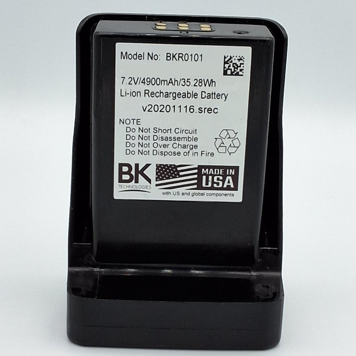 Bendix King BKR0101 SURPASS™ Battery Pack, Li-Ion 4900 mAh, BKR 5000