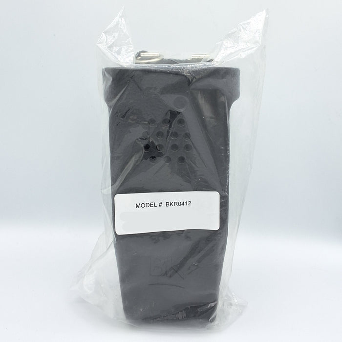 Bendix King BKR0412 Case Leather, Belt-Loop, Black, BKR 9000