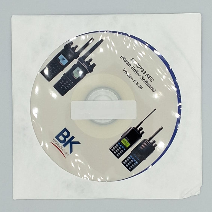 Bendix King BKR0733 Software, Radio Editor, BKR0733, current version