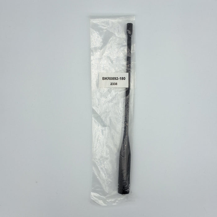 Bendix King BKR0892-180 Antenna, Dual Band, 136-174MHz, 769-860 MHz, SMA