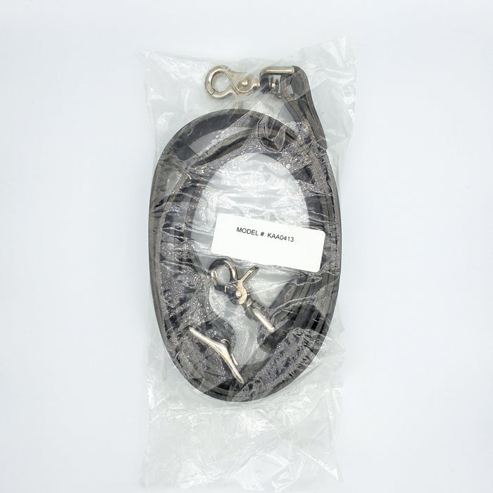 Bendix King KAA0413 Strap, Leather, Shoulder, Black, HD