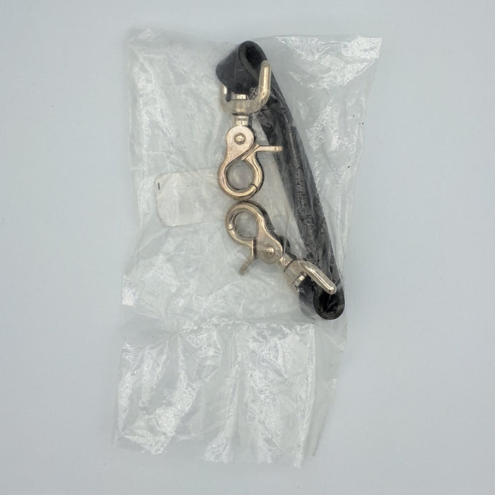 Bendix King KAA0413T Strap, Leather, Tether, Black used w/ KAA0413