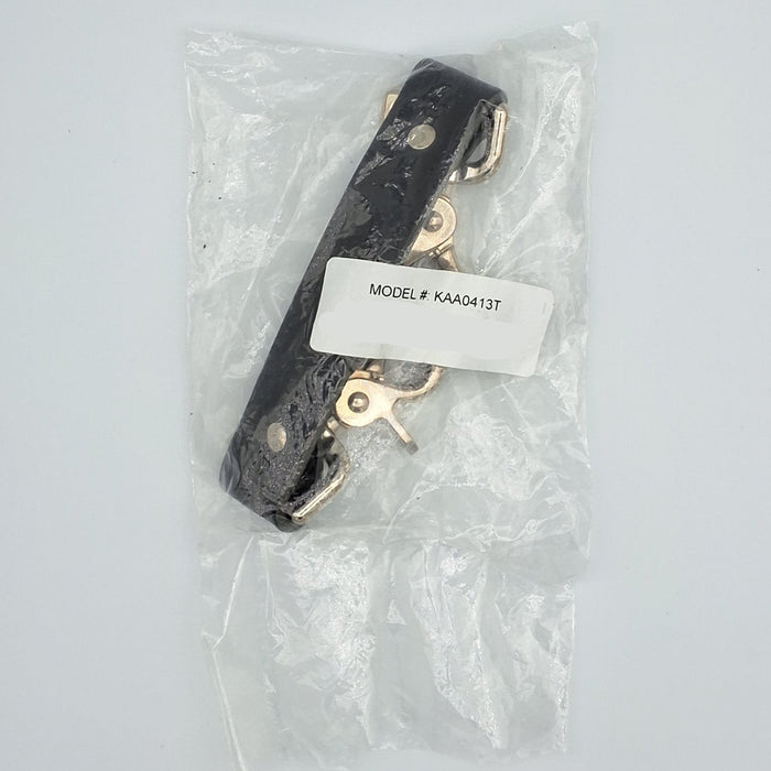 Bendix King KAA0413T Strap, Leather, Tether, Black used w/ KAA0413