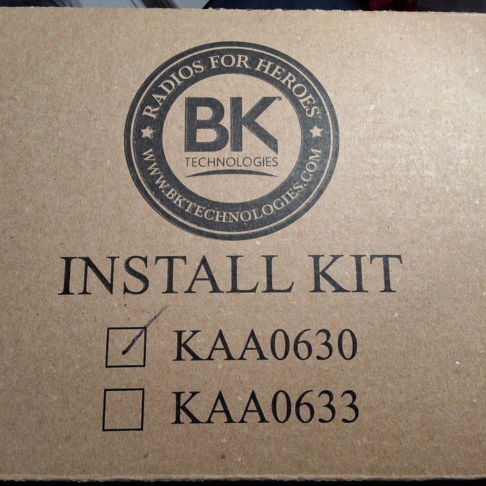 Bendix King KAA0630 Kit Install, Bracket & Power Cord KNG-M Series Mobile Dash and Remote (Replacement or Spare)