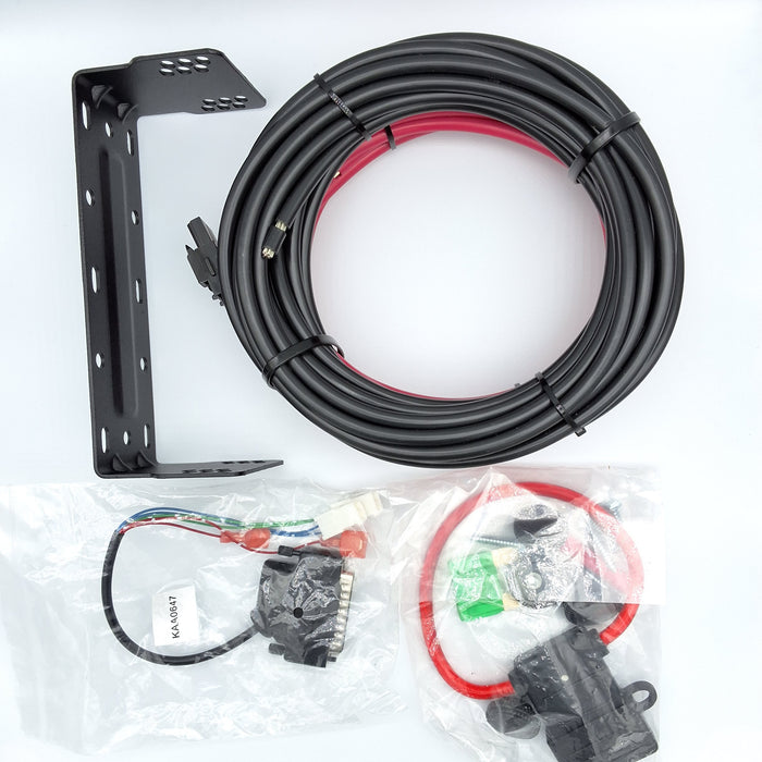 Bendix King KAA0630 Kit Install, Bracket & Power Cord KNG-M Series Mobile Dash and Remote (Replacement or Spare)