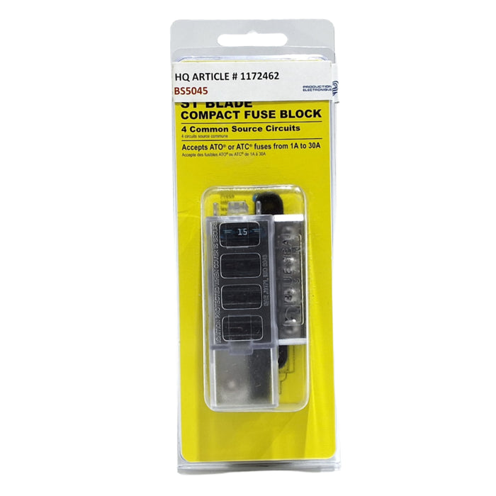 Blue Sea 5045 ST Blade Compact Fuse Block