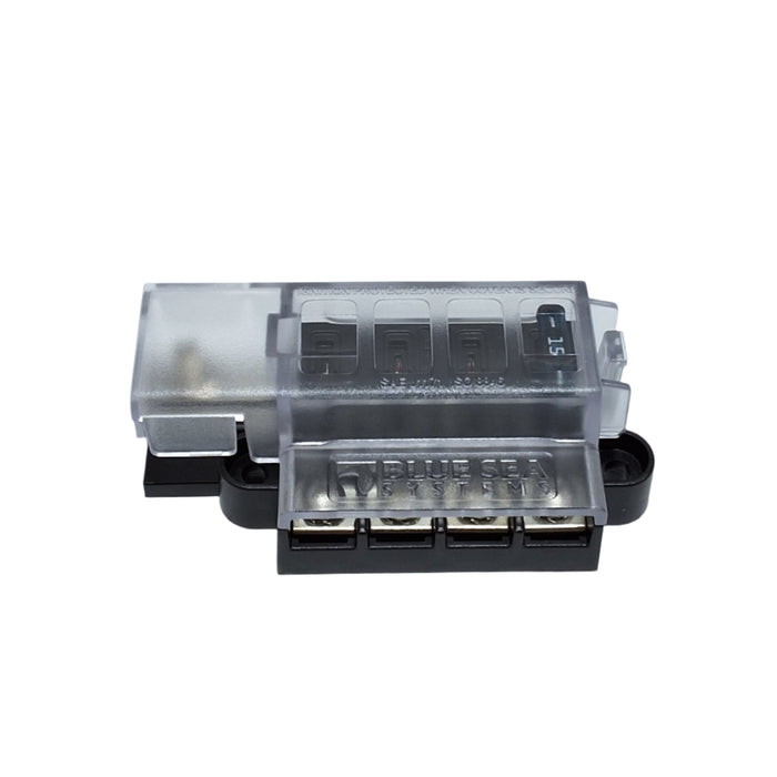 Blue Sea 5045 ST Blade Compact Fuse Block