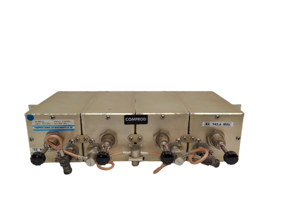 Comprod Communications 66-80-44 800 MHz Duplexer