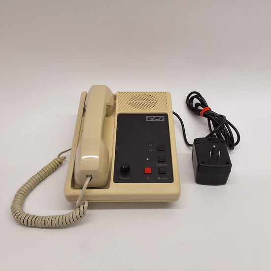 CPI DR10-M-I-2F Telephone Style Unit with Handset - DR10MI2F