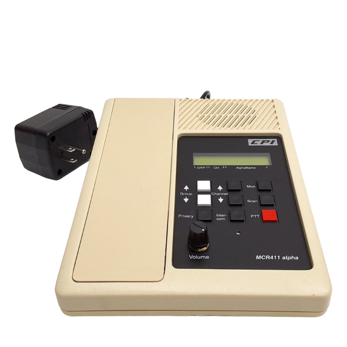CPI MCR1411a-DM Radio Remote Base Unit - MCR1411a
