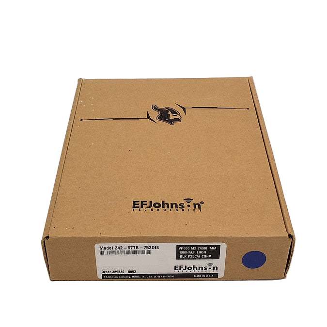 EF Johnson Viking VP600 242-577B-753OL8 700 800 MHz Model II P25 Portable Radio