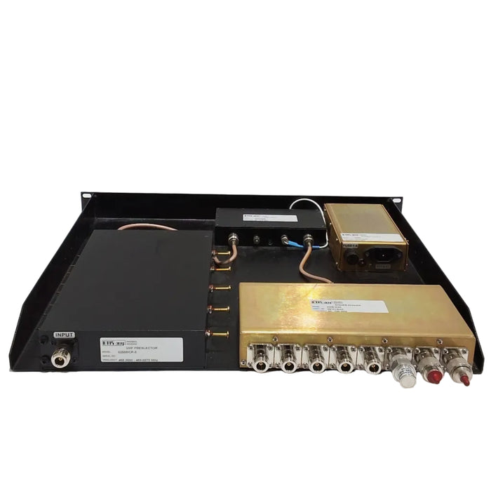 EMR Corporation 25108-0/1RU Compact UHF Multicoupler