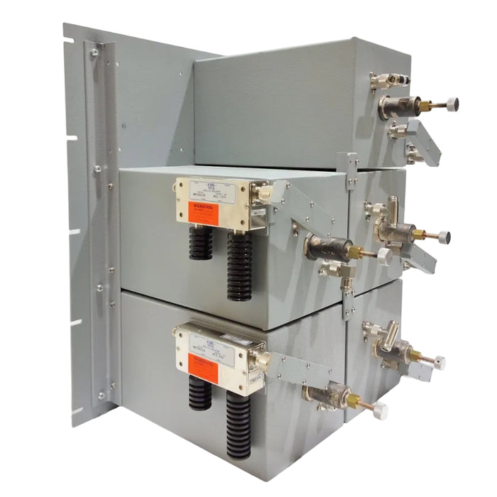 EMR Corporation W65452/7C UHF Combiner W8540/23 Dual R.F. Isolator