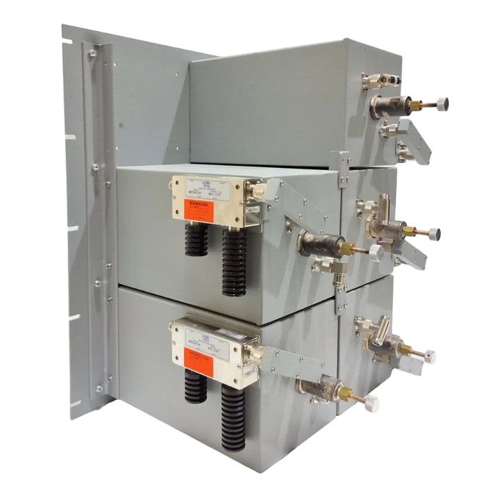 EMR Corporation W65552/7C UHF Combiner W8560/34 Dual R.F. Isolator