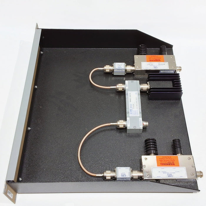 EMR Corporation W65562 UHF Combiner W8550/34A Dual R.F. Isolator 6550/S 2572/4A