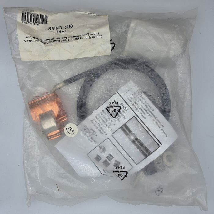 Eupen GK-C158 Clip-On Ground Kit