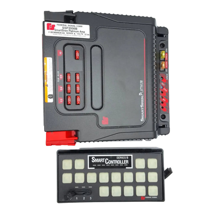Federal Signal SSP2000B SmartSiren Platinum Amp Accessory Light Controller Kit