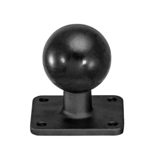 GPS LOCKBOX ACC-APMAMPS38MM Metal 4-Hole AMPS to 38mm (1.5 inch) Ball Adapter