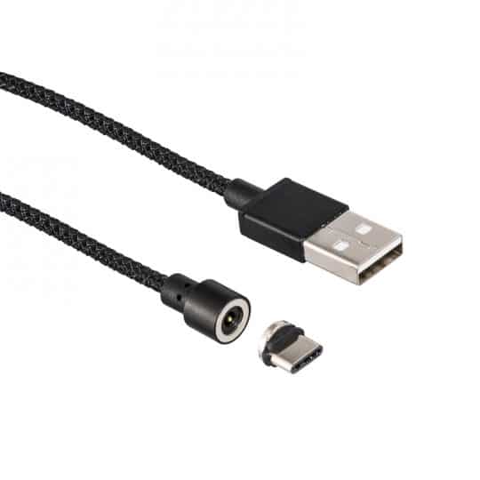 GPS LOCKBOX ACC-CAMAG1C Magnetic USB to USB Type-C Charge Cable