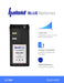 Haloid Blue 4000 mAh Lithium Ion Battery