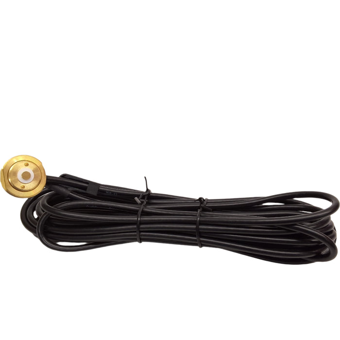 Haloid BLUE NMO 3/4" Roof Mount with 17' Cable and Mini UHF Connector - 1252 MUHF