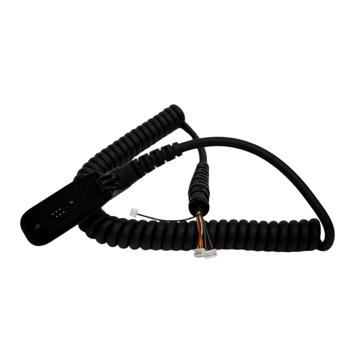 Haloid BLUE Replacement Remote Speaker Microphone RSM Cord for Motorola PMMN4025 and PMMN4040