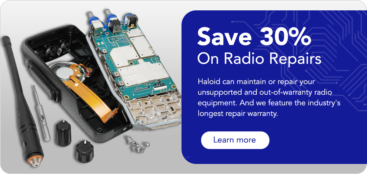 Haloid Solutions - Buy rent or repair 2-way radios and equipment ...