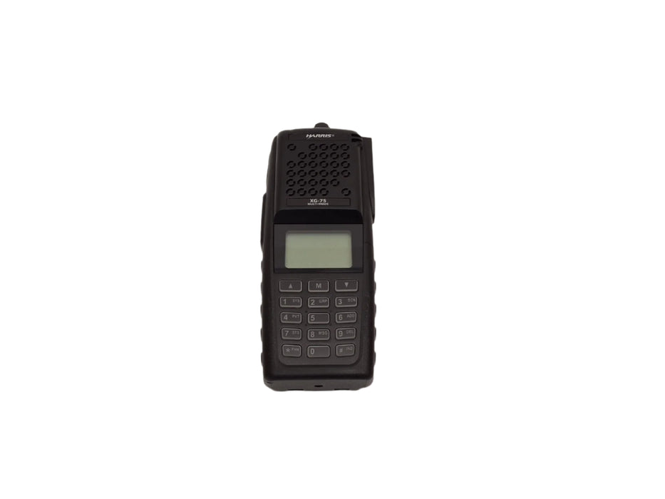 Harris XG75 800 MHz P25 TDMA Portable EVXG-PF78M XG-75P - System Model