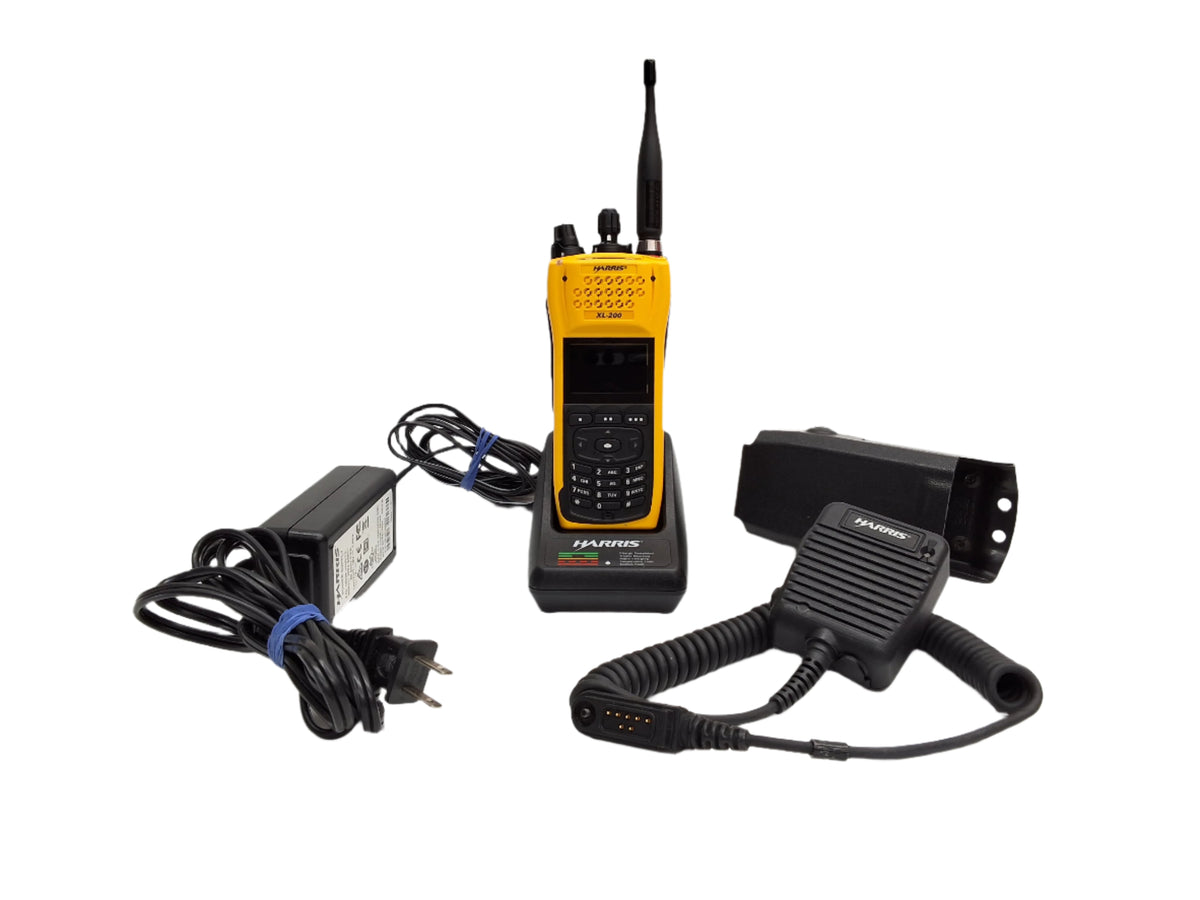 Harris XL-200P 800 MHz P25 Phase 2 TDMA Portable XL-200 XL200P