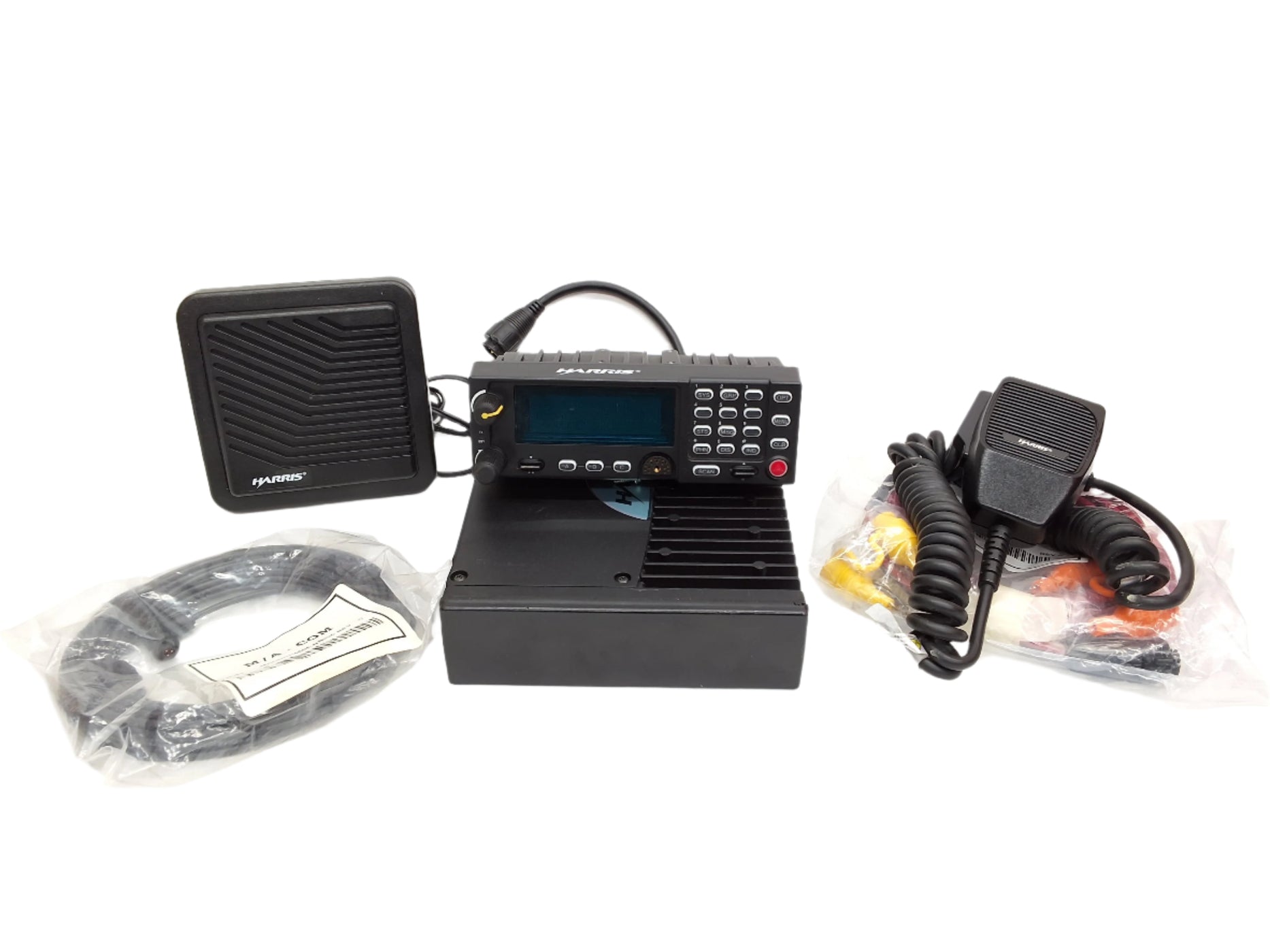 Harris XM-100F All Band Mobile 800 Mhz VHF UHF Radio Brick ...