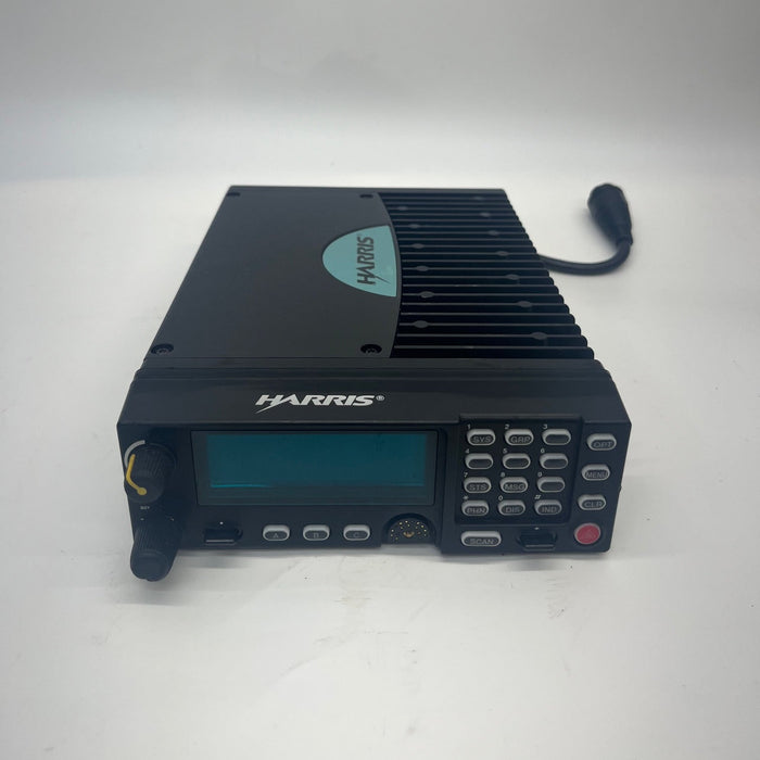 Harris XG-75M 800 MHz P25 Phase 2 TDMA Mobile MAMW-SDMXX w/ Control Head - HaloidRadios.com
