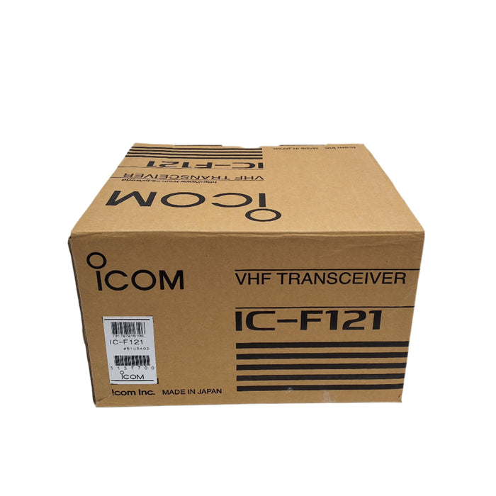 ICOM IC-F121 VHF Mobile Radio F121 - HaloidSolutions.com