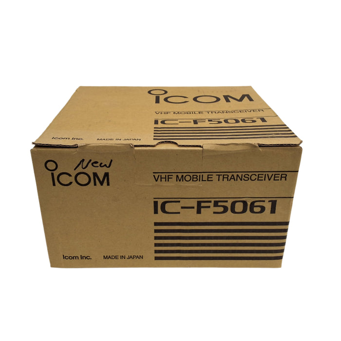 ICOM IC-F5061 VHF Mobile Radio - HaloidSolutions.com
